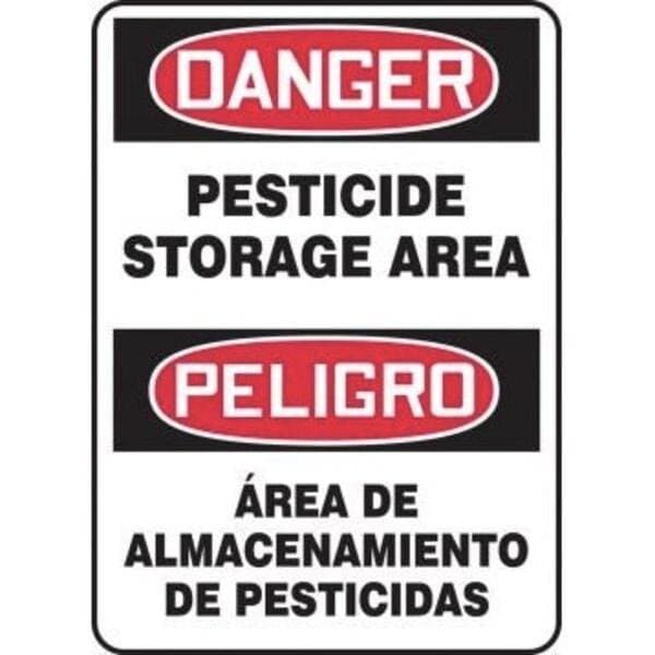 Accuform Safety Sign, SBMCAW109XV SBMCAW109XV - main
